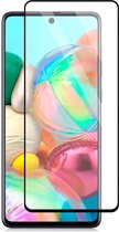 Samsung A72 Screenprotector - Beschermglas Samsung Galaxy A72 5G screen protector - Full cover - 1 stuk
