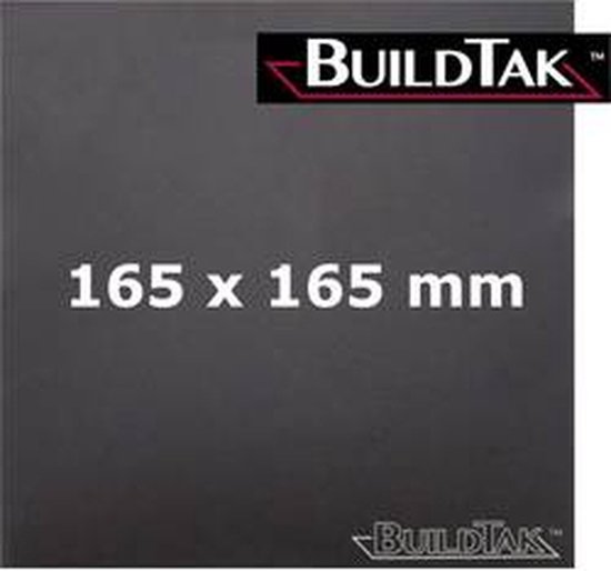 BuildTak printbedfolie 165 x 165 mm 45830 45830
