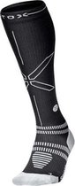 STOX Energy Socks - Chaussettes de sport homme - Chaussettes de compression qualité supérieure - Moins de blessures et douleurs musculaires - Récupération rapide - Jambes moins fatiguées - Confort