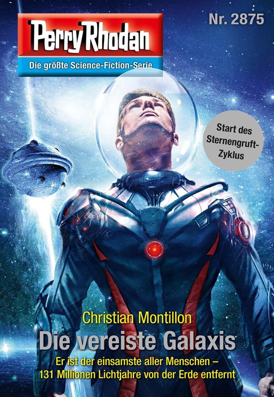 Perry Rhodan-Erstauflage 2875 - Perry Rhodan 2875: Die verei ... - cover