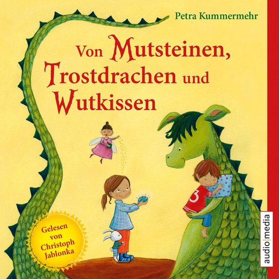 Von Mutsteinen, Trostdrachen und Wutkissen - cover