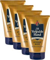 De Vergulde Hand Aftershave Balsem - Voordeelverpakking 4 x 100 ml