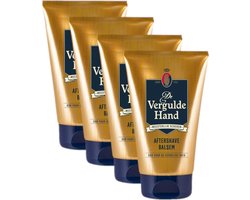 De Vergulde Hand Aftershave Balsem - Voordeelverpakking 4 x 100 ml