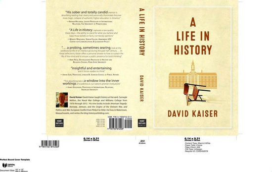 A Life in History - cover