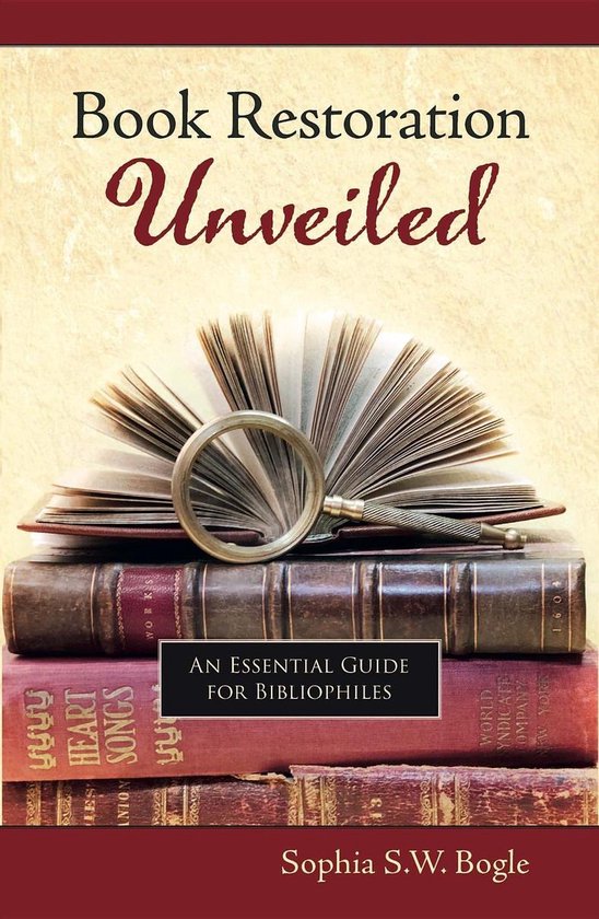Book Restoration Unveiled - cover