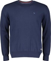 Jac Hensen Pullover - Extra Lang - Blauw - M