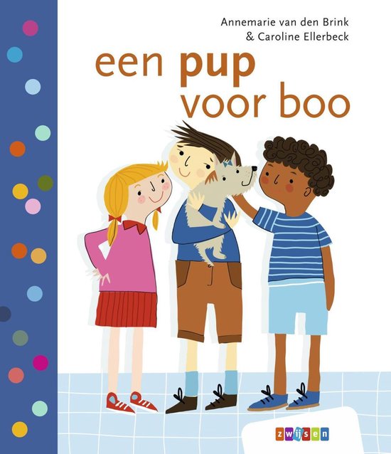 Leren lezen AVI start - een pup voor boo - cover