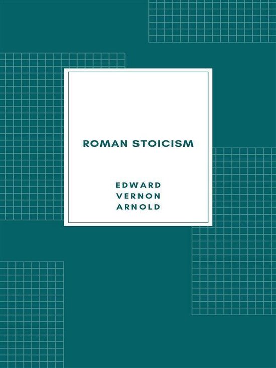 Roman Stoicism - cover