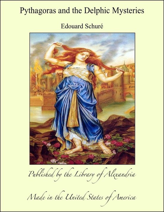 Pythagoras and the Delphic Mysteries - cover