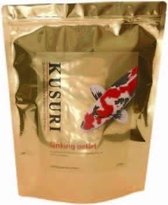 Kusuri Sinking pellet - 2.5 kilo zak - zinkend voer - 4 mm