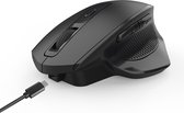 SeenDa- Oplaadbaar - Draadloos / Bedraad - Anti-RSI - Ergonomisch - Gaming muis - 800 / 1600 / 2400 DPI - 6 Knoppen - Plug & Play - Rechtshandig