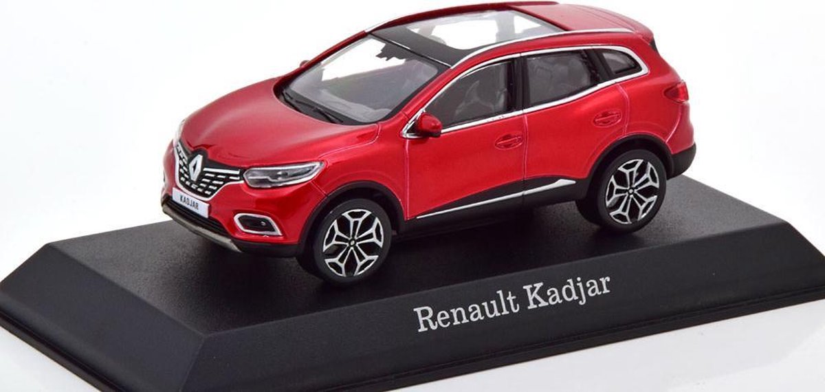 Renault Kadjar 2020 Rood Metallic 1-43 Norev | bol.com