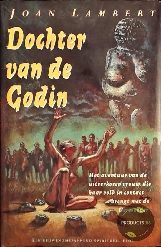 Omslag van Dochter van de Godin Joan Lambert door Joan Lambert