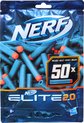 Nerf Elite 2.0 Darts 50 Stuks