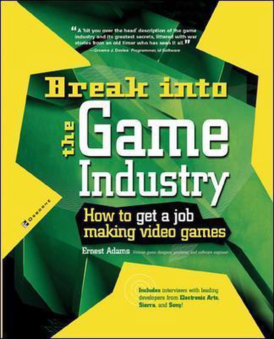 Break Into The Game Industry