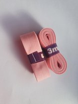 Oaki Doki biaisband roze, 20mm-3 meter 2 stuks