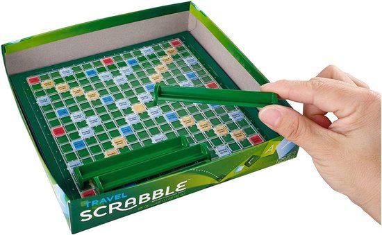Thumbnail van een extra afbeelding van het spel Scrabble Travel - Reiseditie - Bordspel