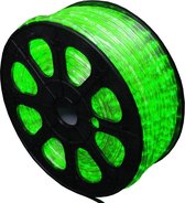Lichtslang - Ø 13mm - Groen - LED - IP44 - 46m
