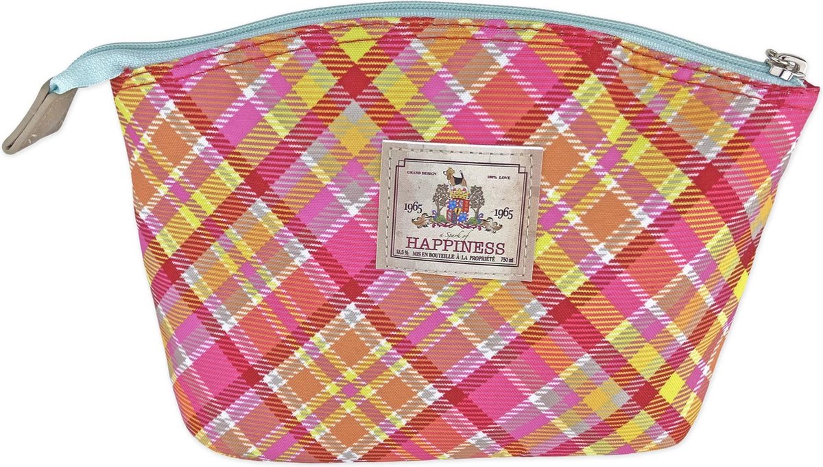 Happiness Toilettas / Make-up tas Ziba