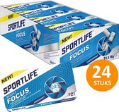 Suikervrije kauwgom Sportlife Boost Focus - Freshmint - Doos á 24 pakjes