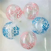 ProductGoods - 10x Gender Reveal Party Ballonnen  -Verjaardag Kinderen - Ballonnen - Ballonnen Verjaardag - Gender Reveal Party - Kinderfeestje