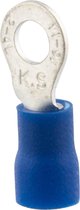 Q-Link kabelschoen – ringmodel – 5 x m4 – 5 x m5 – blauw
