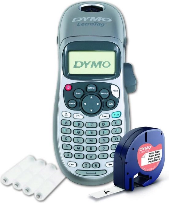Dymo LabelManager LetraTag LT100H ABC Labelprinter