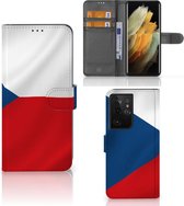 GSM Hoesje Geschikt voor Samsung Galaxy S21 Ultra Mobiel Cover Tsjechië