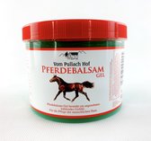 500ml Paardenbalsam Gel van Pullach Hof, pijnlijke spieren, gewrichten, voeten, verfrisst en stimuleert de doorbloeding