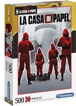 Clementoni La Casa De Papel Legpuzzel 500 stuk(s) Televisie/films