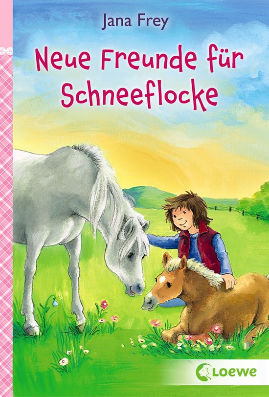 Neue Freunde für Schneeflocke - cover