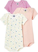 Petit Bateau Baby Meisjes Rompertje - Maat 68