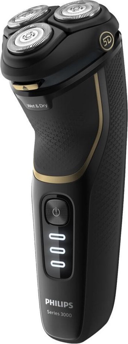 Philips S3333/54 Shaver Series 3000 Scheerapparaat Zwart | bol.com