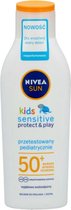 NIVEA SUN kids Protect & Sensitive Zonnemelk SPF 50+ - 200 ml
