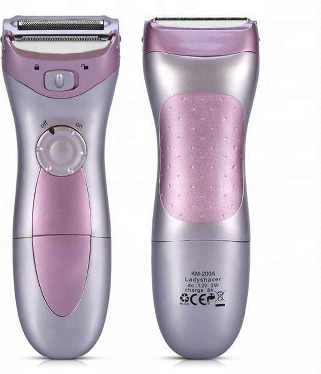 Ladyshaver Ladyshave Scheerapparaat voor vrouwen gladde benen als je dat nodig hebt