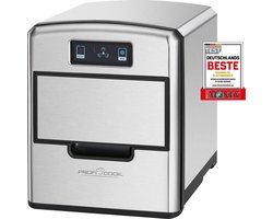 Machine à glaçons ProfiCook PC-EWB 1187 15 kg / 24h Inox