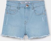 Tiffosi-meisjes-korte spijkerbroek-short-Ariana38-kleur: blauw-maat 128