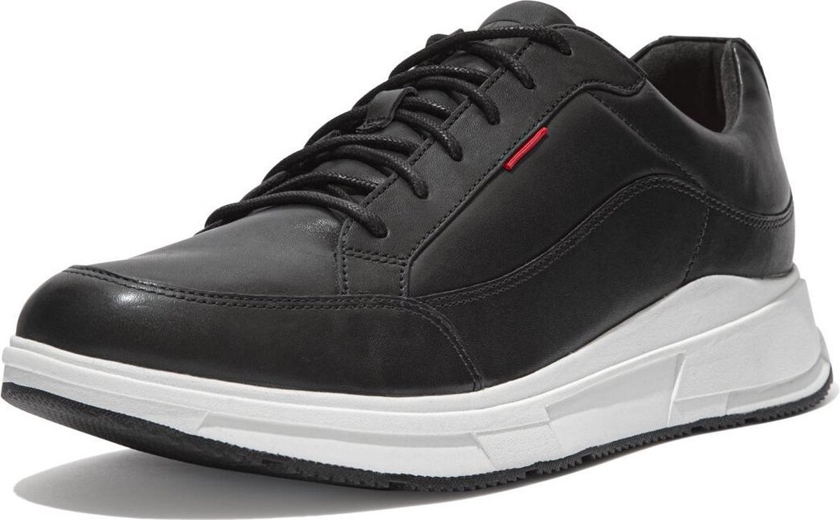 Fitflop Mannen Leren Lage sneakers Herenschoenen Frey Leather Zwart Maat 44 bol