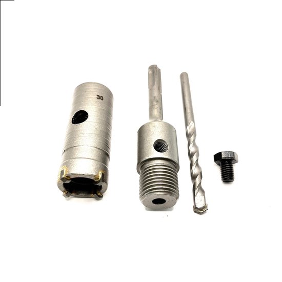 kernboor, 51 mm diameter, 241 mm boordiepte, M16