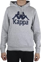 Kappa Taino Hooded  705322-18M, Mannen, Grijs, Sweatshirt, maat: L