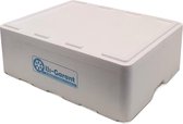 Piepschuim Doos 12 Liter - isolatiebox - EPS - Koelbox - Tempex doos
