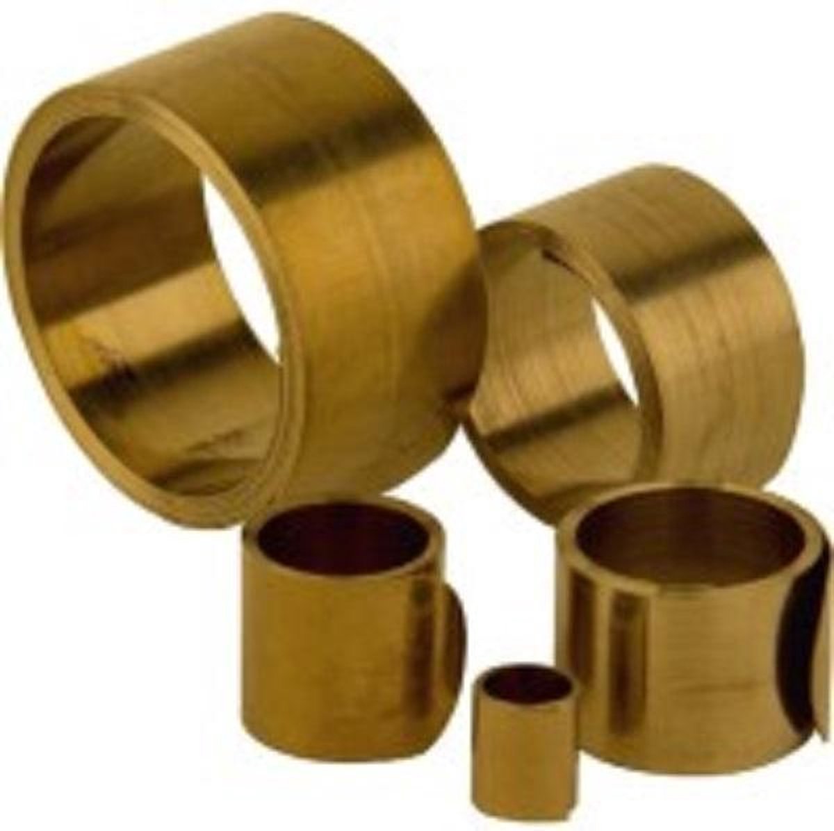 3M Rolveer voor kabel/aarde verbindingen - diam. 4 - 10 mm. Zak 100 stuks