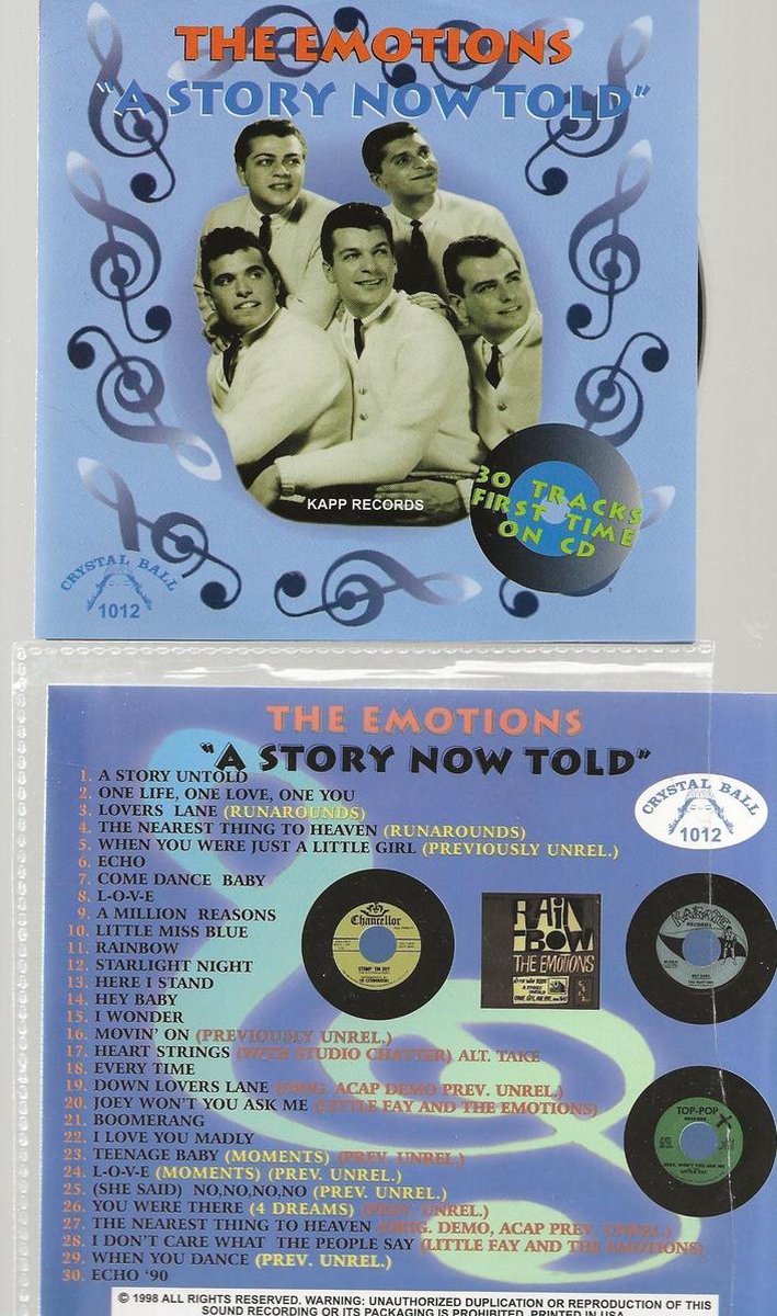 Story Now Told