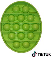 Pop It Fidget Toy - Bekend van TikTok - Paasei - Groen