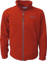 Pro X Outdoorvest Jack Heren Fleece Oranje Maat L