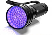 Apeiron UV Lamp - UV zaklamp - 51 Ultra Violet LED's - Blacklight Zaklamp