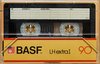 Audio Cassette Tape BASF LH extra I 90 / Uiterst geschikt voor alle opnamedoeleinden / Sealed Blanco Cassettebandje / Cassettedeck / Walkman / BASF cassettebandje.