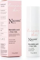 Nacomi Stunning Skin Mandelic Acid - Amandelzuur+PHA Serum 10% 30ml.