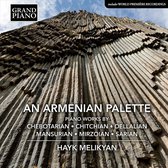 Hayk Melikyan - An Armenian Palette (CD)
