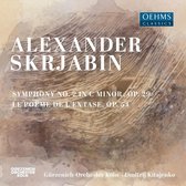 WDR Rundfunkchor, Gürzenich-Orcheste Köln, Dmitri Kitayenko - Scriabin: Symphony No.2 In C Minor, Op. 29 - Le Poème De L'Extacy (CD)